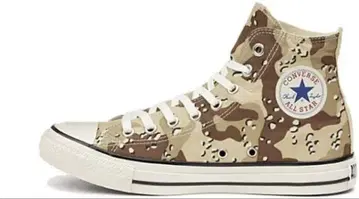 CONVERSE ALL STAR 카모플라쥬 하이컷 23.5