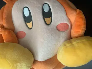 Waddle Dee 봉제 인형 오렌지 와돌디