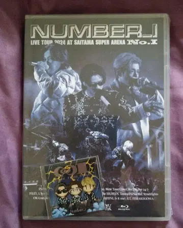 Number_i LIVE TOUR Blu-ray 일반ver 스티커 포함