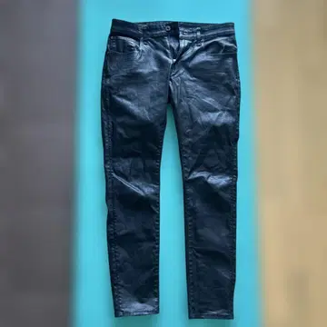 G-Star RAW 블랙 스키니 팬츠