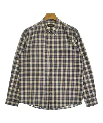A.P.C. 캐주얼 셔츠 남성용