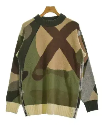 sacai 니트 스웨터 남성용