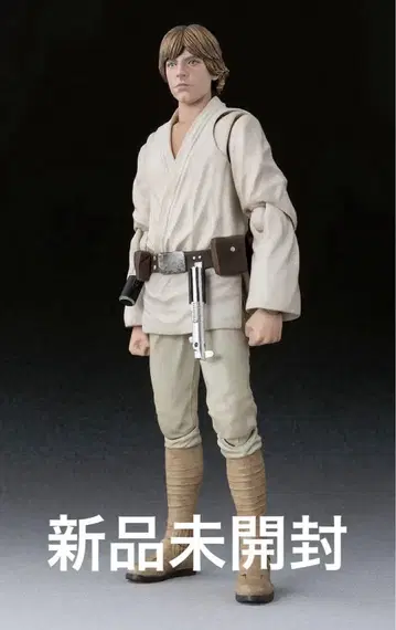 미개봉 새상품 [S.H.Figuarts] 새로운 희망: 루크 스카이워커