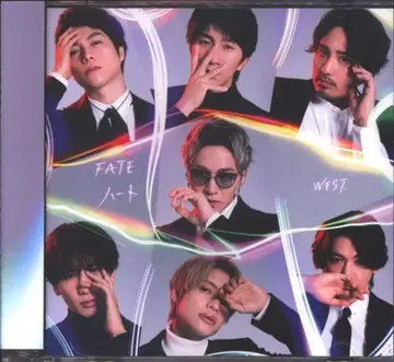 WEST. DVD 포함 초회 한정판 B 하트/FATE