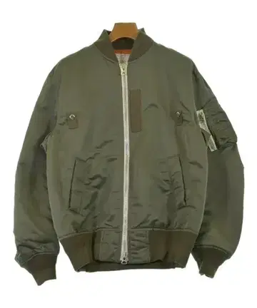 sacai 밀리터리 블루종 남성용