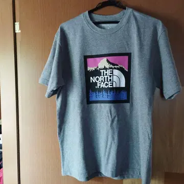 THE NORTH FACE 그레이 티셔츠 L