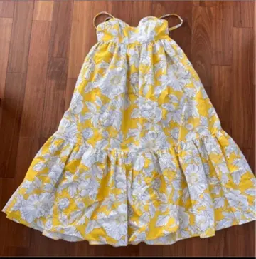 ZARA 자라 꽃무늬 원피스 리조트