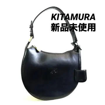[미사용] KITAMURA 키타무라 원숄더 포멀 천연 가죽 백