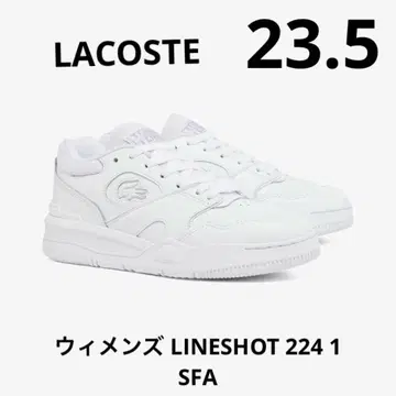 라코스테 우먼 신발 LINESHOT 224 1 SFA