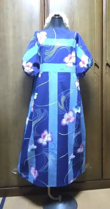 유카타 리메이크 원피스 기모노 리메이크 원피스