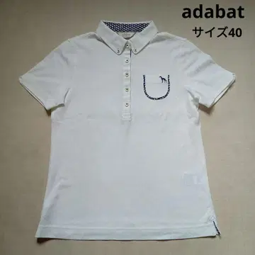 adabat 여성용 골프 폴로 셔츠 버튼다운