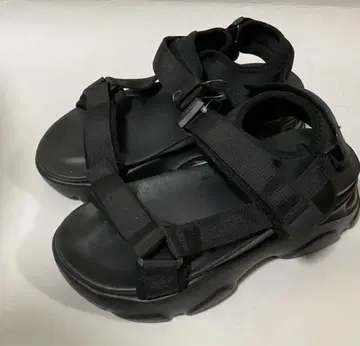 BEAXIS 블랙 스포츠 샌들 LL 26.5cm 블랙