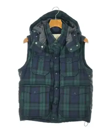 White Mountaineering 다운 재킷/다운 베스트 남성용