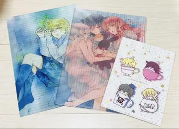 PandoraHearts 판도라하츠 클리어 파일 5세트