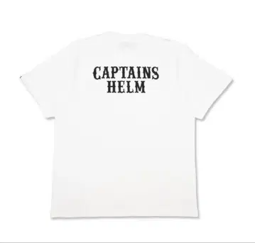 CAPTAINS HELM LOCALS LOGO S/S 티