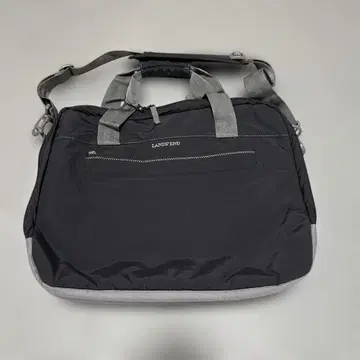 Lands' End 숄더백 블랙