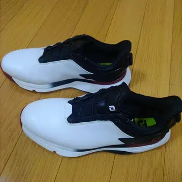 FootJoy PRO SLX 골프화 화이트/블랙/레드