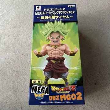 드래곤볼 Z MEGA 월드 컬렉션 전설의 초사이어인 브로리