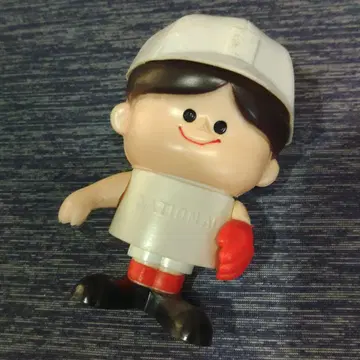 쇼와 레트로 내셔널 보우야 내셔널 캐릭터 인형 약 10cm