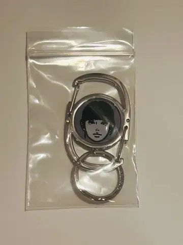 Kyne Carabiner V2 (Silver / Black) 카라비너