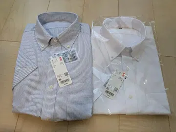 UNIQLO 드라이 노-아이론 저지 셔츠 3세트 XL 유니클로