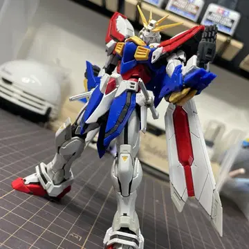 RG 갓건담 가조립