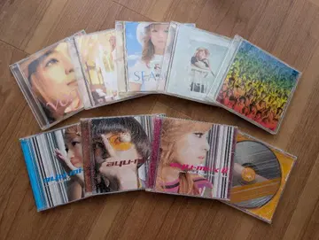 하마사키 아유미 CD 세트 레어 mix