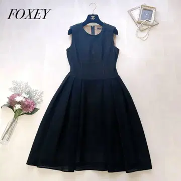 미사용급 폭시 Dress Black Mimosa 원피스 블랙 38