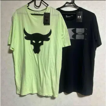 2장 함께 언더아머 XL 반팔 셔츠 프로젝트 락