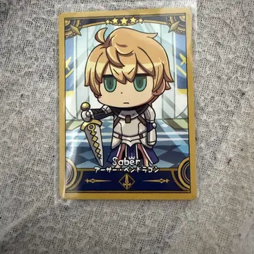 [즉시 구매 OK] FGO 페스 2025 컬렉션 카드 아서 펜드래곤