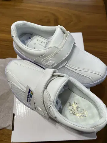 간호사 신발 화이트 23.5cm 벨크로