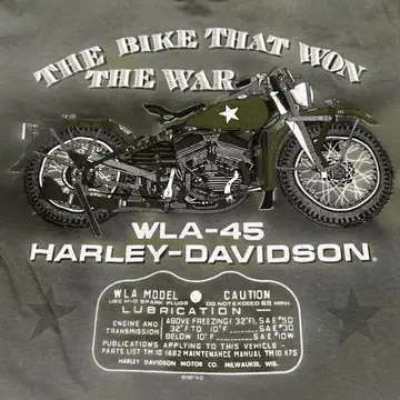 할리데이비슨 티셔츠 L Harley davidson