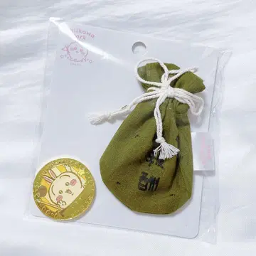 치이카와 파크 기념 메달 토끼 보상 주머니 각인 있음