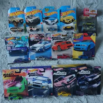 핫휠 hotwheels 토미카 14대 세트 와일드 스피드