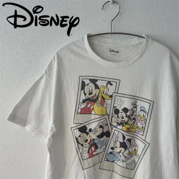 [레어 모델] 디즈니 프린트 티셔츠 Disney 90년대 빈티지