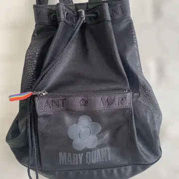 새상품급 MARY QUANT 마리콴트 메쉬 백팩
