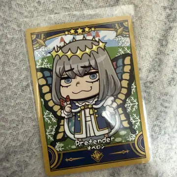 [즉시 구매 OK] FGO 페스 2025 컬렉션 카드 요정왕 오베론