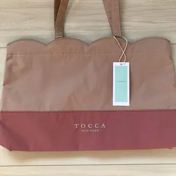 TOCCA 백 베이지/핑크