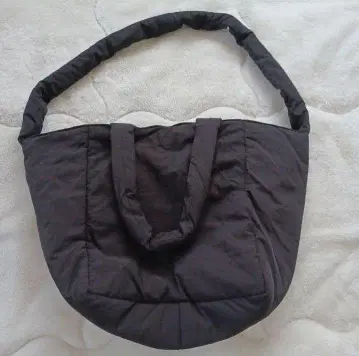searoomlynn Puffer 2way 토트 BAG 블랙