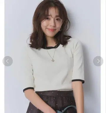 JUSGLITTY 자수 배색 앙상블 이너만