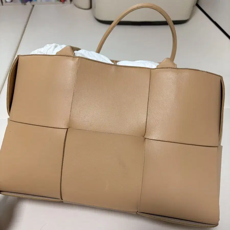 The Barnet Bucket Nubuck Tote Bag (Brown) New Item #더바넷