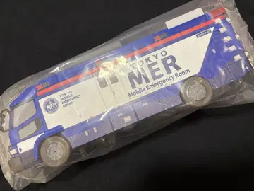 TOKYOMER ER 카 형태 팝콘 BOX 도쿄 MER 굿즈
