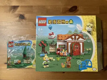 LEGO 동물의 숲 여울, 집에 어서 와 완품 새상품급