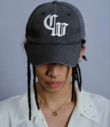 Camphorwood faded 로고 야구 모자