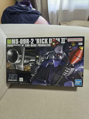 미개봉 새상품 HG MS-09R-2 릭 돔 II 릭 돔
