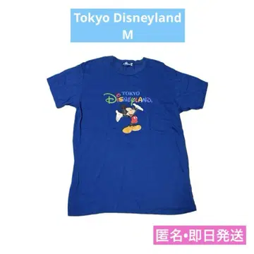 Tokyo Disneyland 미키 T셔츠 M 레어 빈티지 즉시