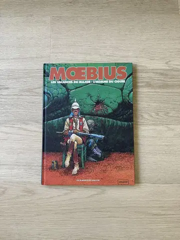moebius 뫼비우스(프랑스어판)