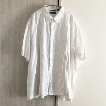 CUBAVERA 화이트 쿠바 셔츠 반팔 셔츠 XXL