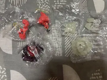 디즈니 빌런즈 가챠 초절정 조형 자파 2점