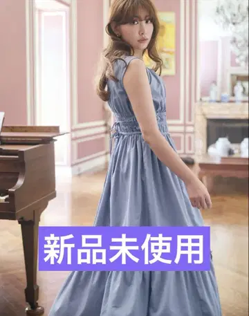 herlipto Riviera Double Bow Dress